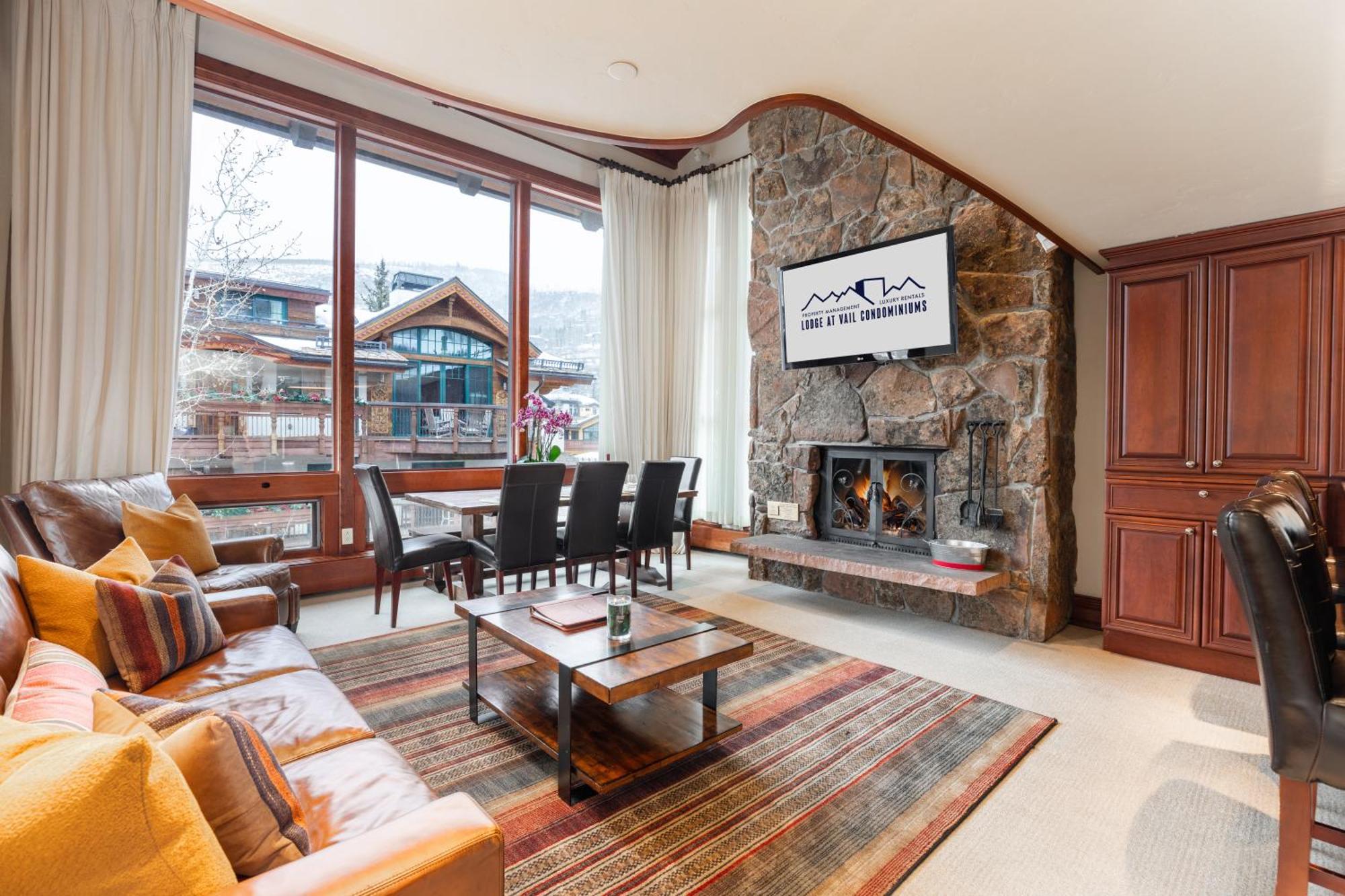 Lodge At Vail Condominiums Dış mekan fotoğraf