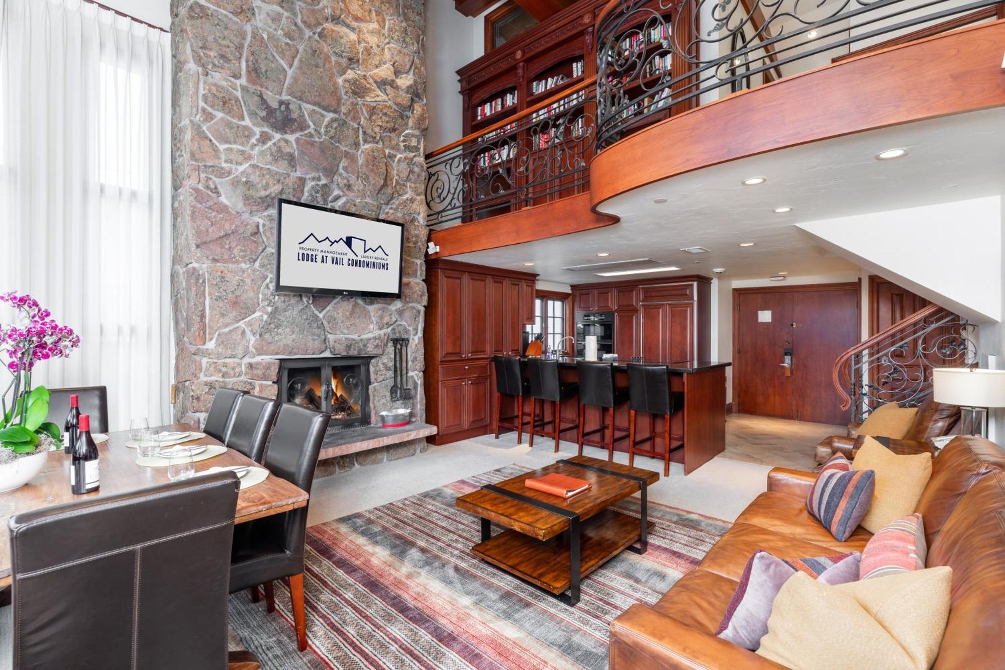Lodge At Vail Condominiums Dış mekan fotoğraf