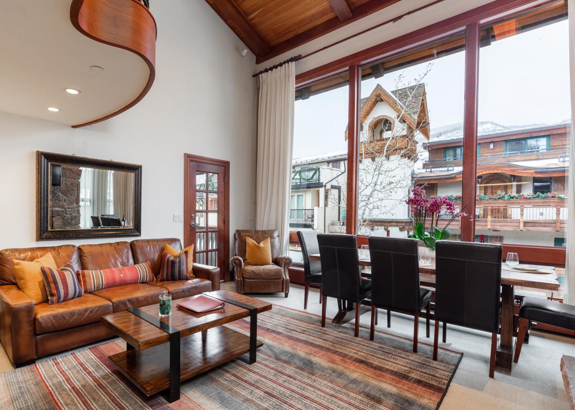 Lodge At Vail Condominiums Dış mekan fotoğraf
