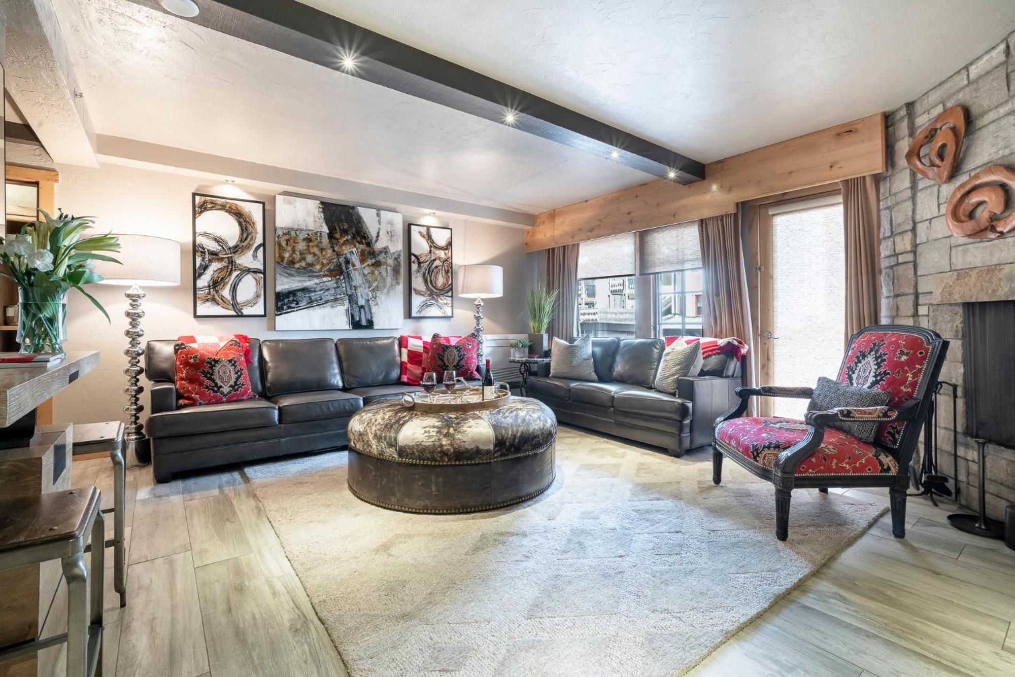 Lodge At Vail Condominiums Dış mekan fotoğraf