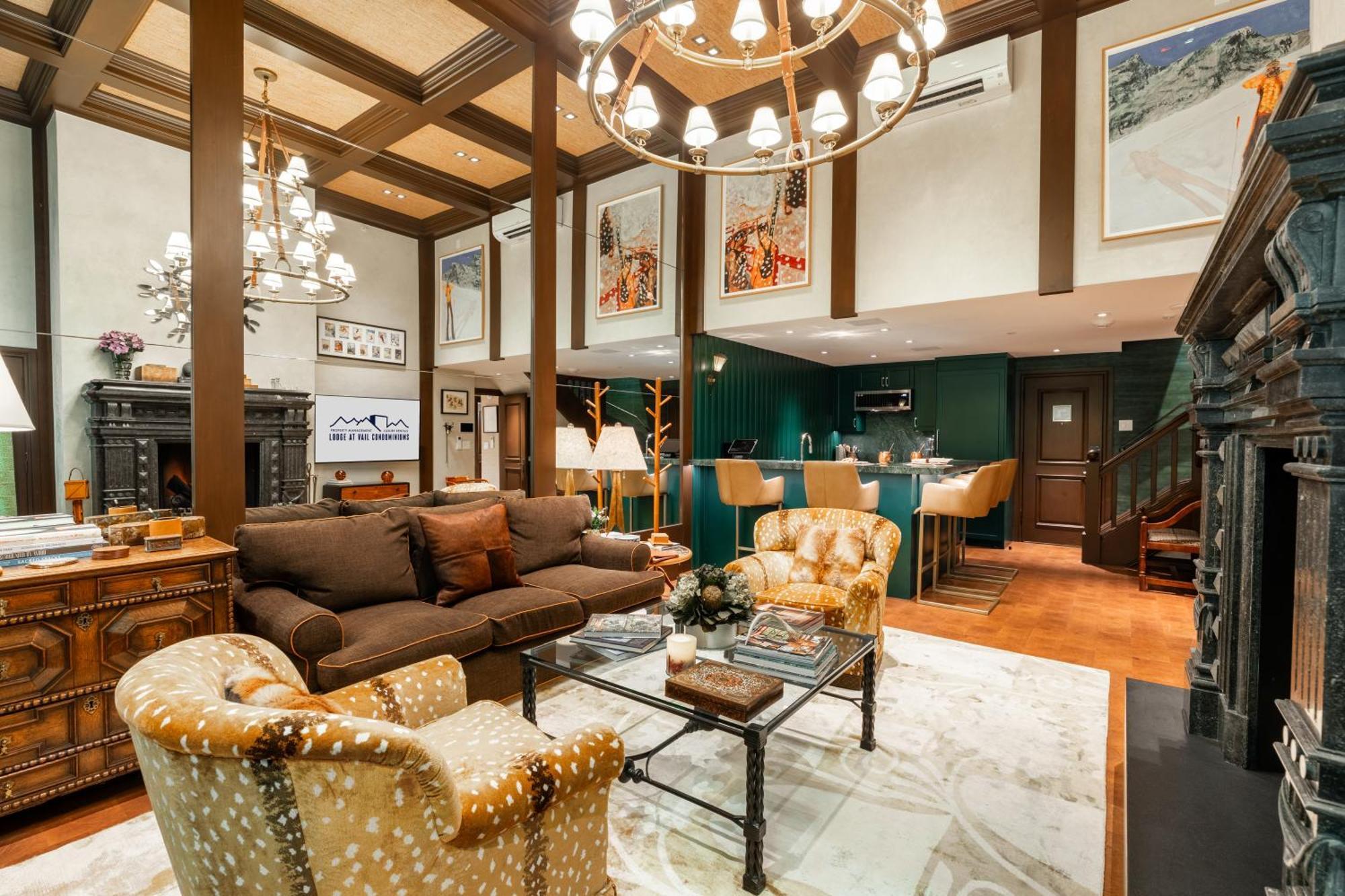 Lodge At Vail Condominiums Dış mekan fotoğraf