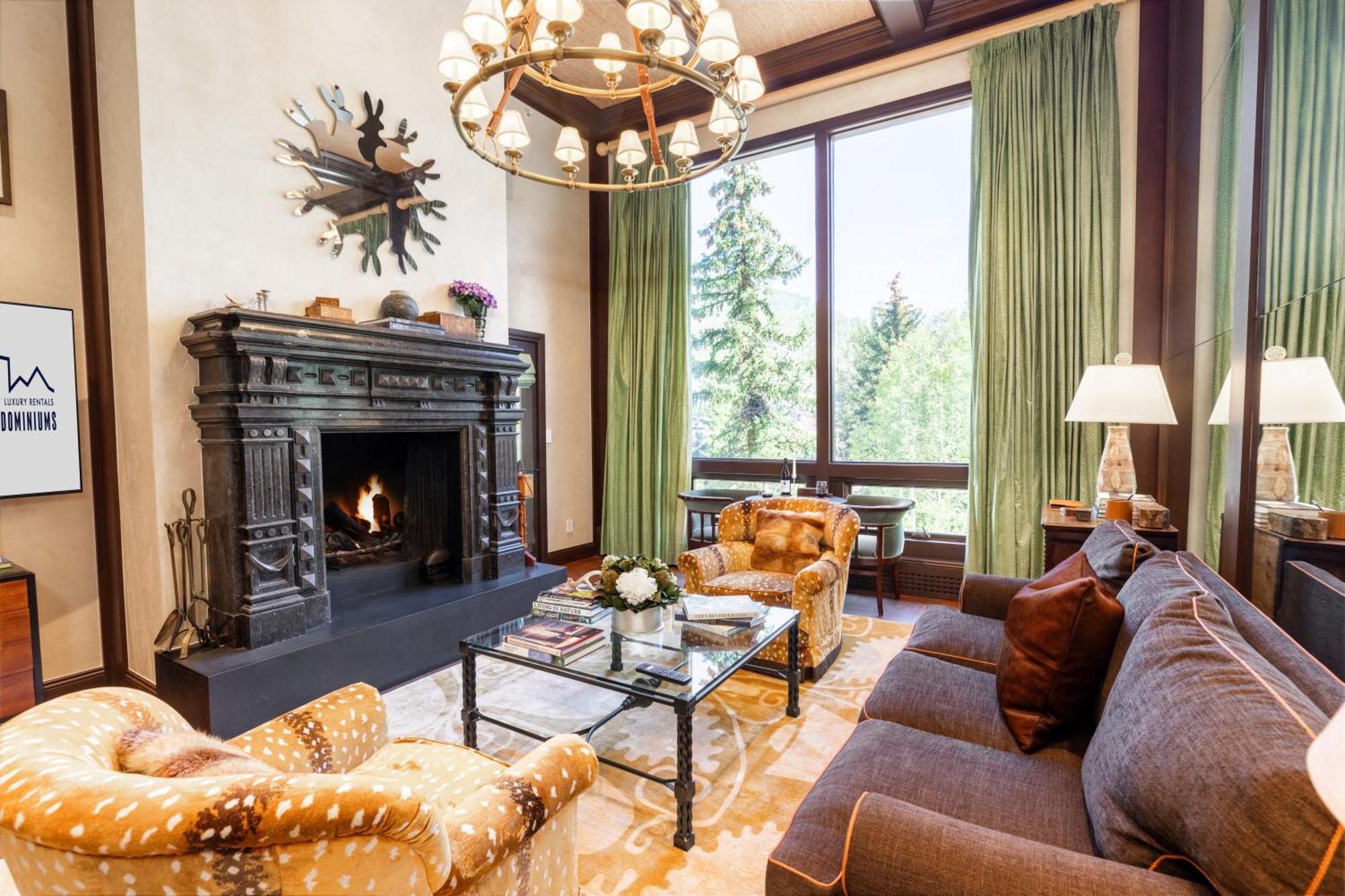 Lodge At Vail Condominiums Dış mekan fotoğraf
