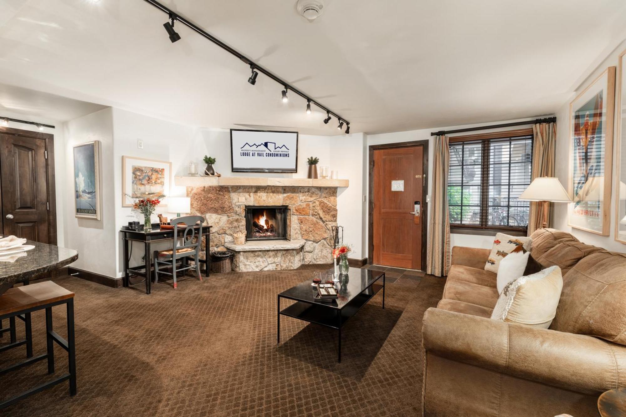 Lodge At Vail Condominiums Dış mekan fotoğraf